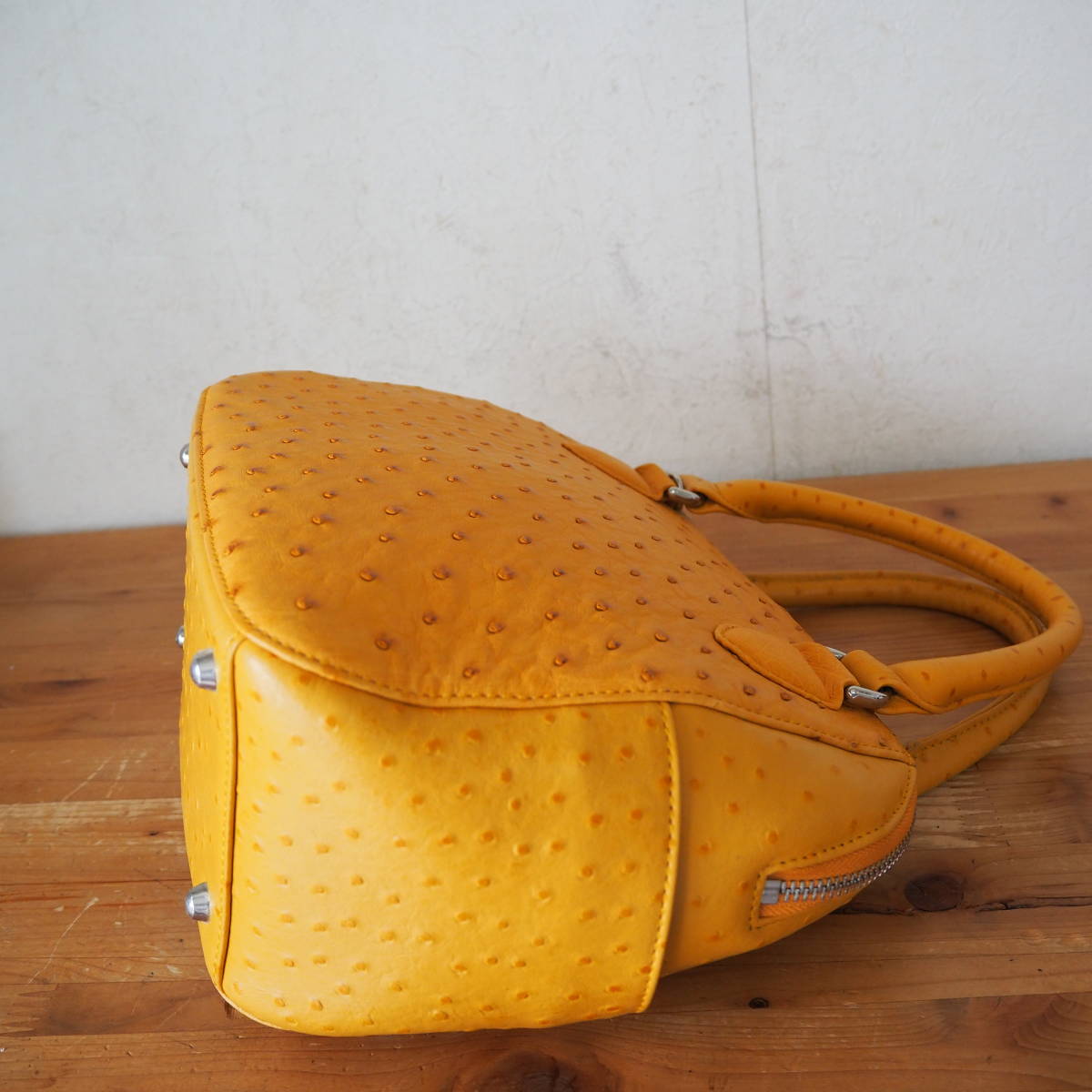 ◇未使用品*RODANIA/ロダニア*2way*オーストリッチ*駝鳥*ダチョウ 