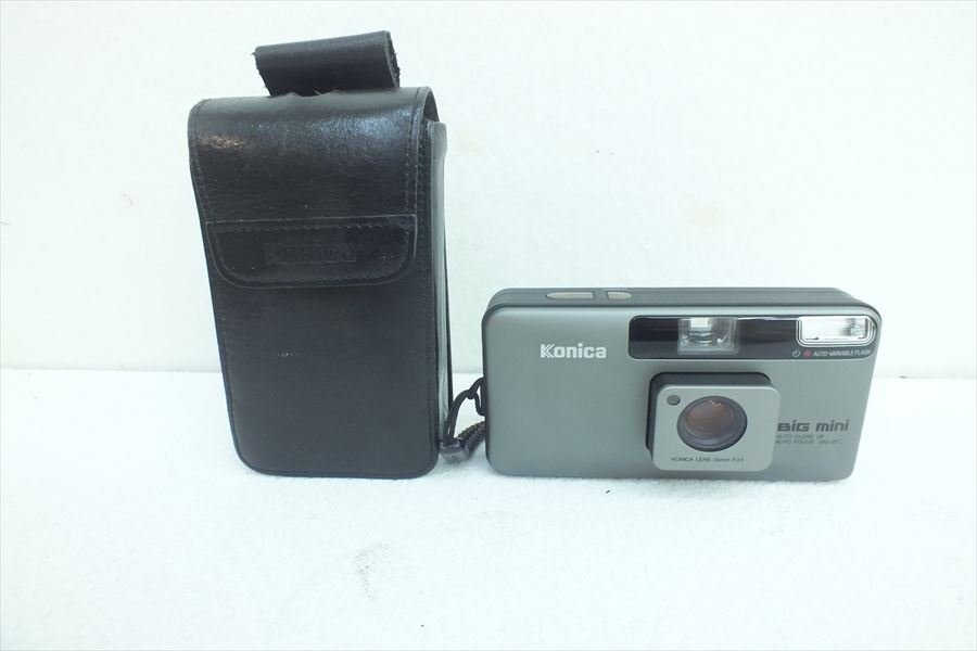 ☆ KONICA コニカ BiG mini BM-201 コンパクトカメラ ソフトケース付き