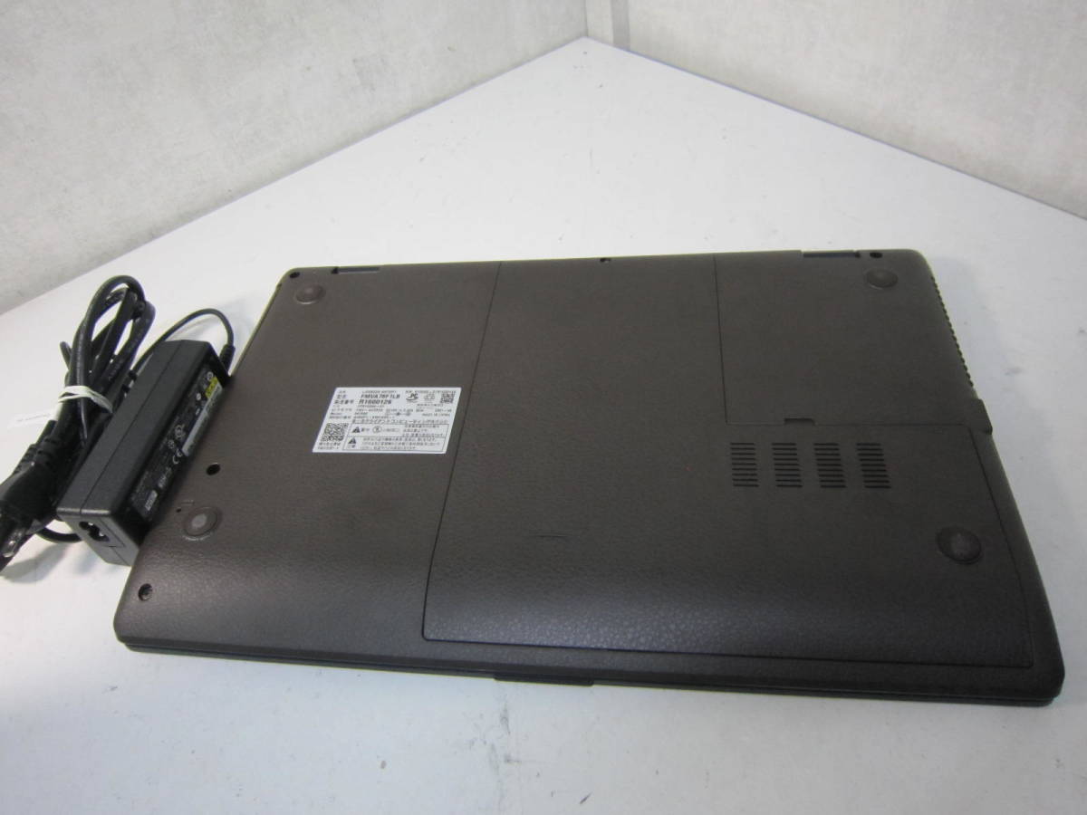 N5/12☆FUJITSU LIFEBOOK AH76/F1 FMVA76F1LB AMD Ryzen 7 5700U SSD 