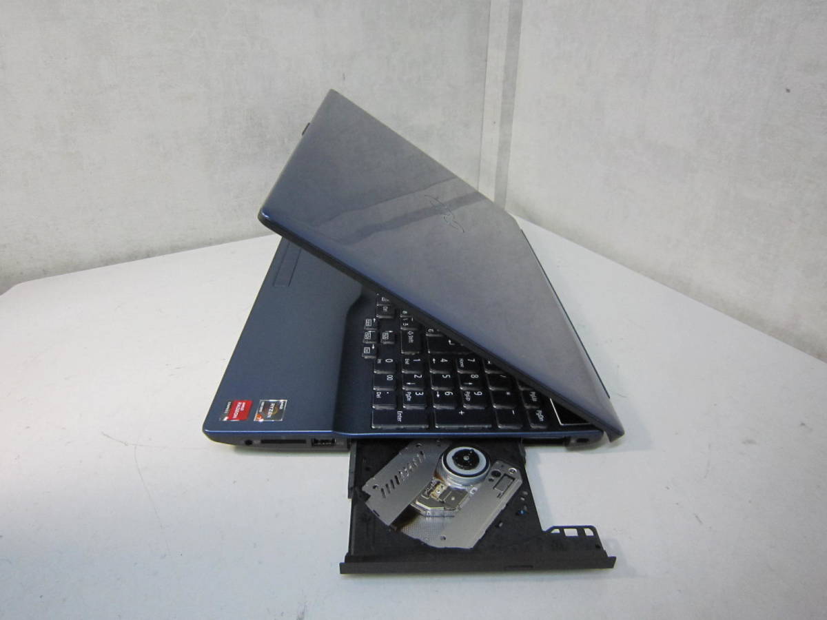 N5/12☆FUJITSU LIFEBOOK AH76/F1 FMVA76F1LB AMD Ryzen 7 5700U SSD 