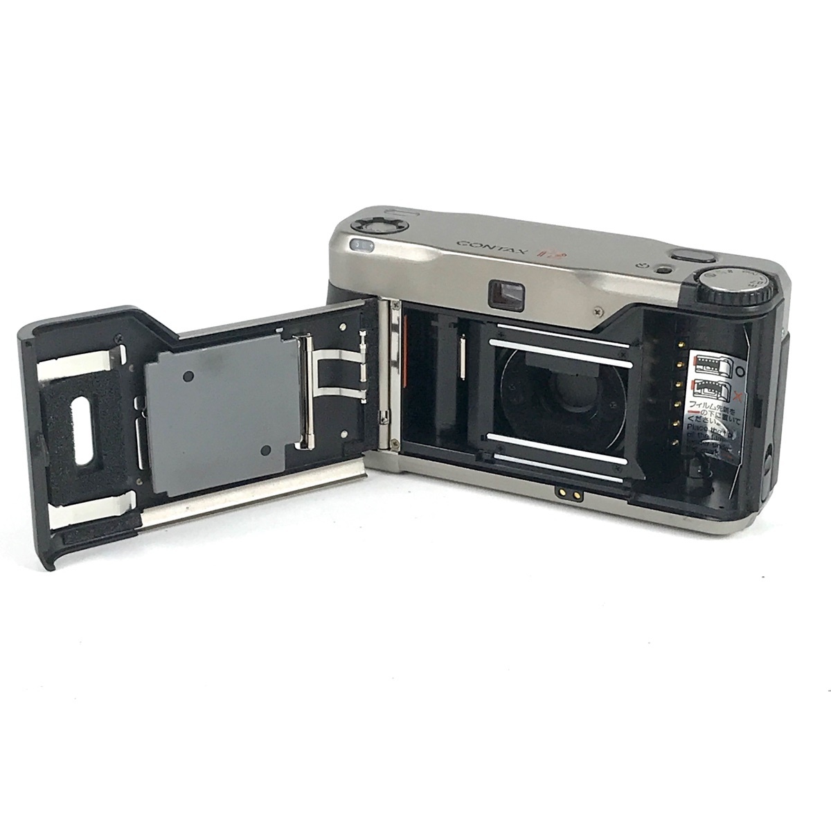 コンタックス CONTAX T2 シルバー ［ジャンク品］ フィルム コンパクト 