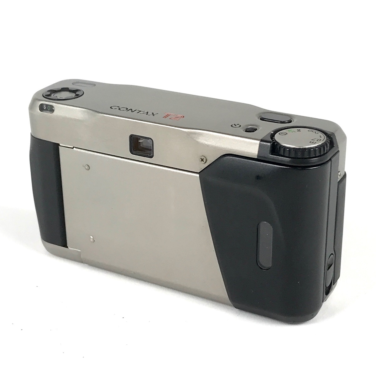 コンタックス CONTAX T2 シルバー ［ジャンク品］ フィルム コンパクト 