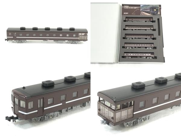 TOMIX 92391 JR 12系客車 やまぐち号用レトロ風客車 セット Nゲージ 鉄道