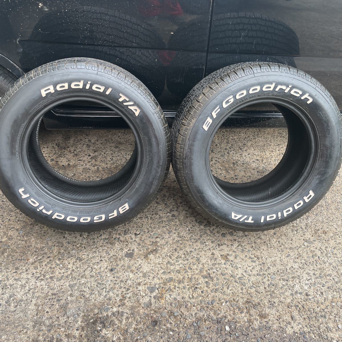 BFグッドリッチ P 265/50R15 99s M+S 2本 希少サイズ 【公式通販】