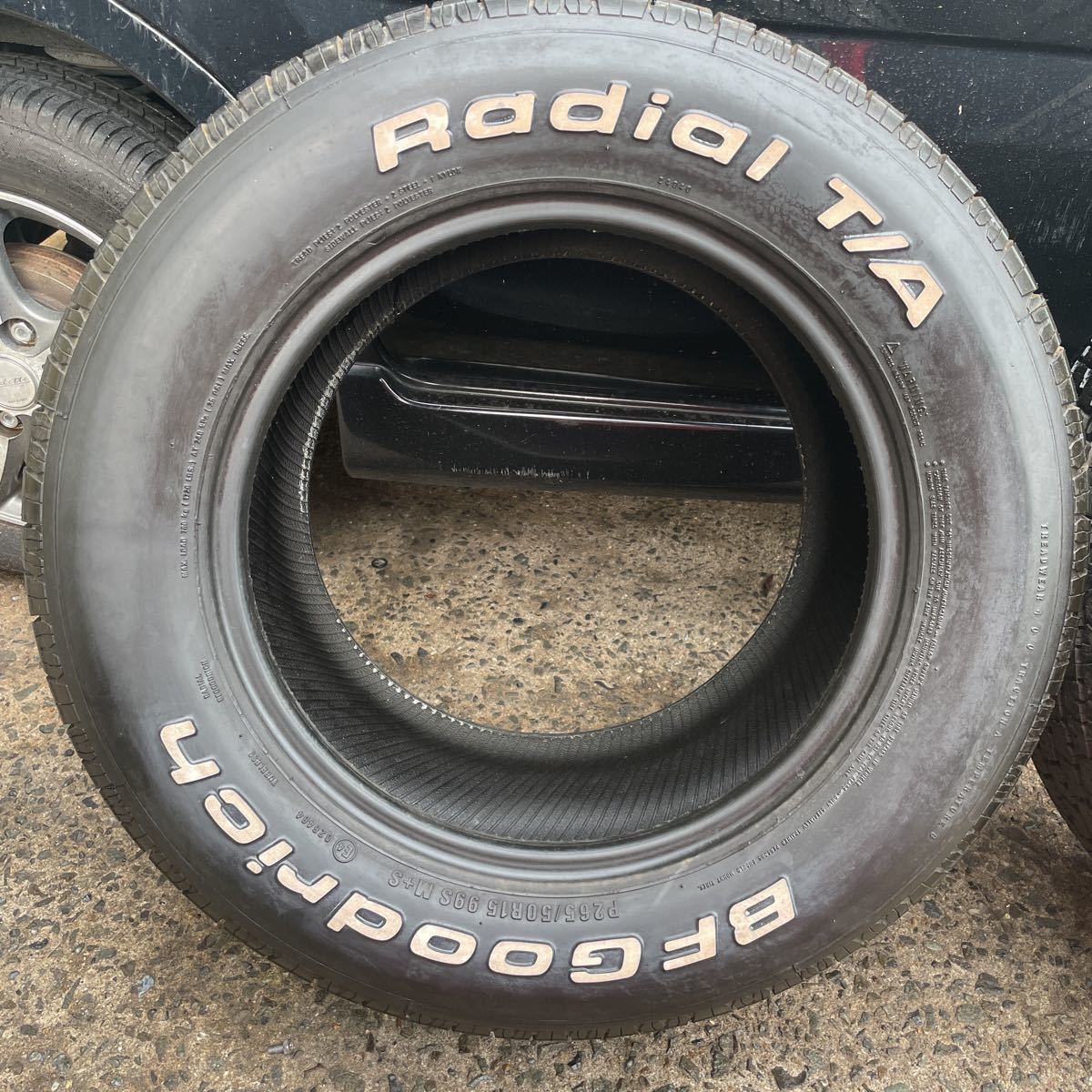 BFグッドリッチ P 265/50R15 99s M+S 2本 希少サイズ 【公式通販】