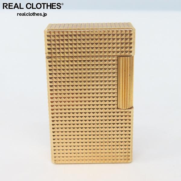 S.T.Dupont/デュポン LINE1/ライン1 ラージ ガスライター ゴールド /LPL