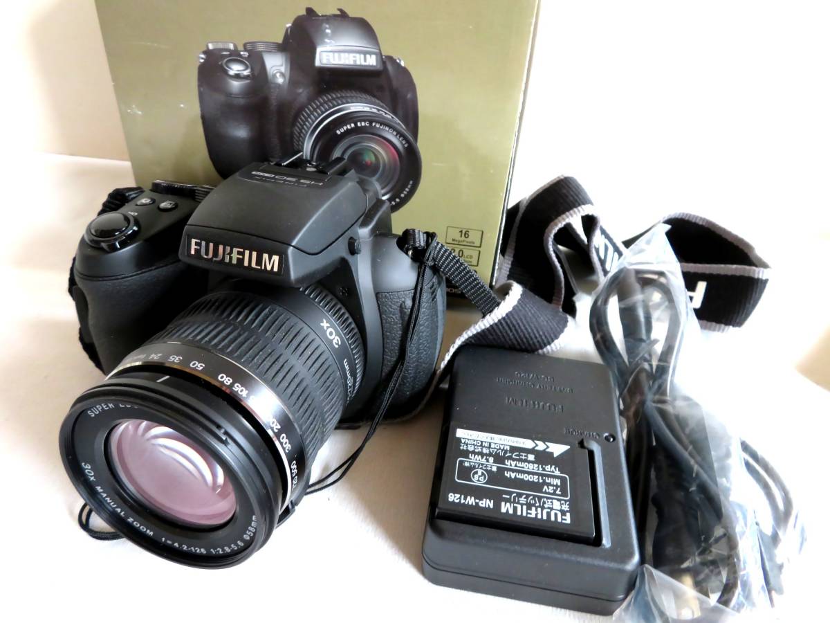低価，安い ト石 FUJIFILM デジタルカメラ FINEPIX HS30EXR 光学30倍 EXR CMOSセンサー搭載 超ロングズーム 箱付き EAZ01ZZG74(富士フイルム)｜売買されたオークション情報、yahooの商品情報をアーカイブ公開 - オーク 富士フイルム