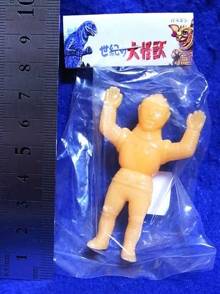 ジェットジャガー マルサン クリア 彩色⁄ミニソフビ ⁄マルガチャ Yahoo