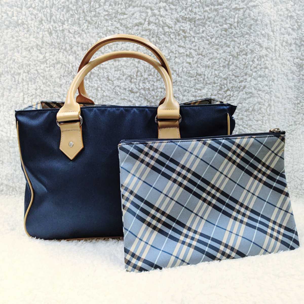 BURBERRY BLUE LABEL バーバリー ブルーレーベル ノバチェック 