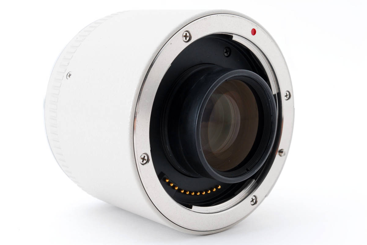 Canon Extender EF 2x 専用ケース付きの通販はau PAY マーケット