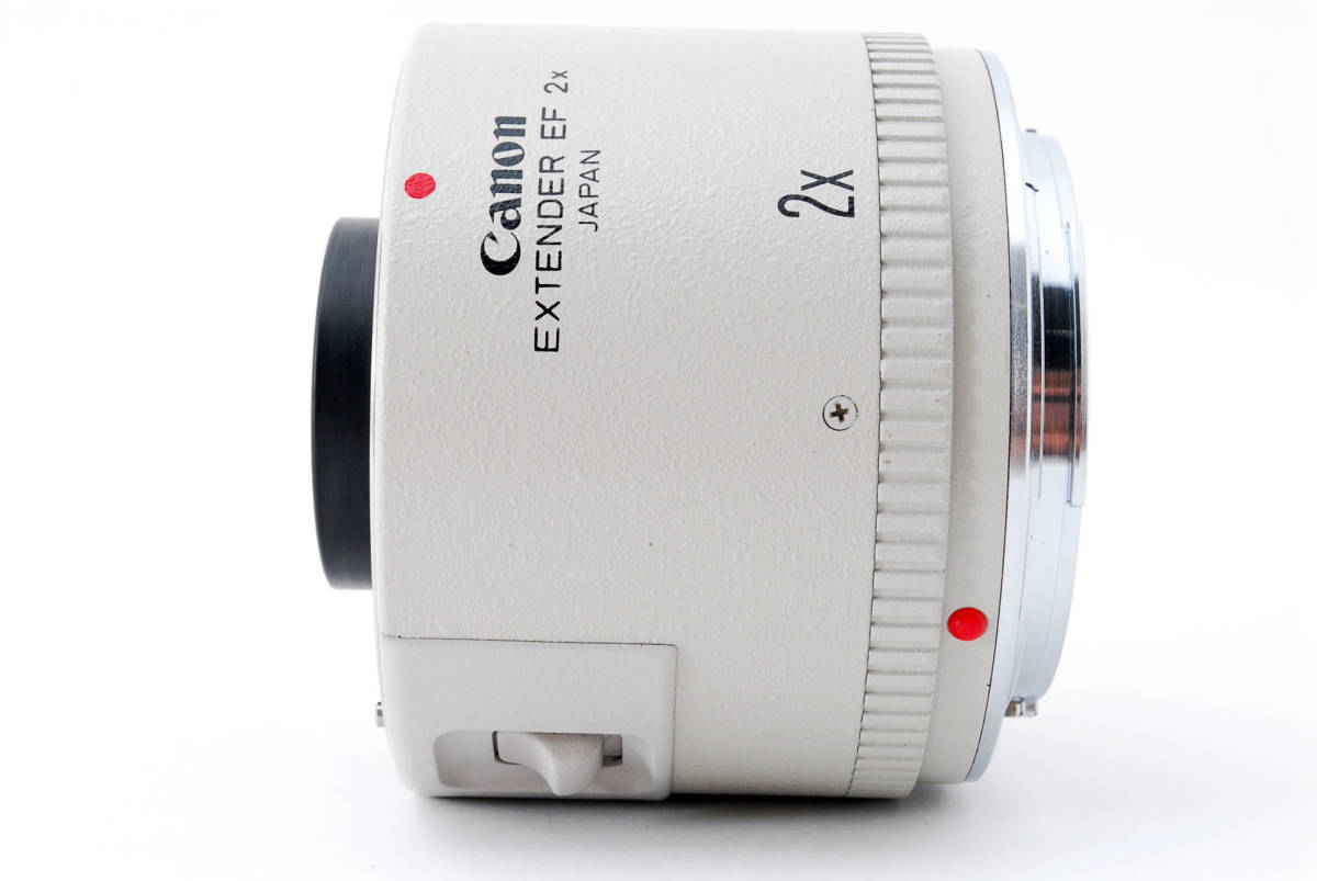 Canon Extender EF 2x 専用ケース付きの通販はau PAY マーケット