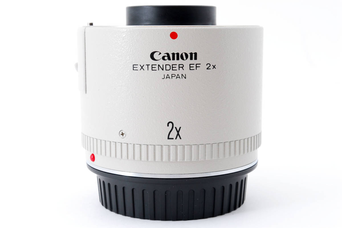Canon Extender EF 2x 専用ケース付きの通販はau PAY マーケット
