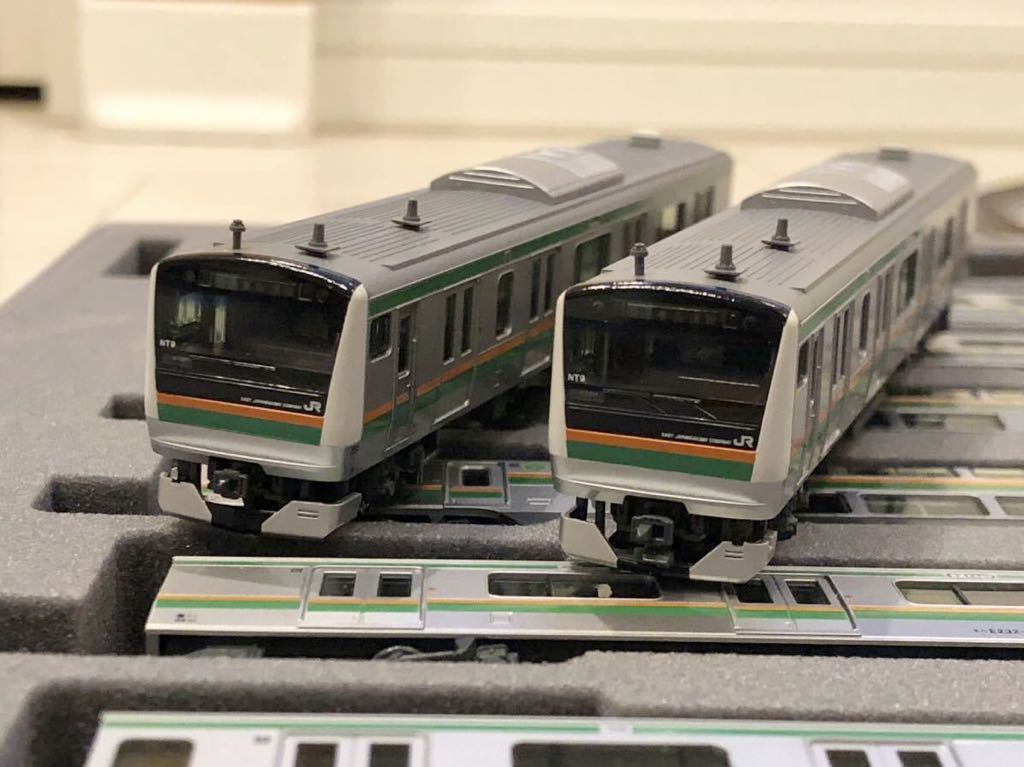 希少品】KATO E233系3000番台 10両 東海道線NT9編成（現E-11