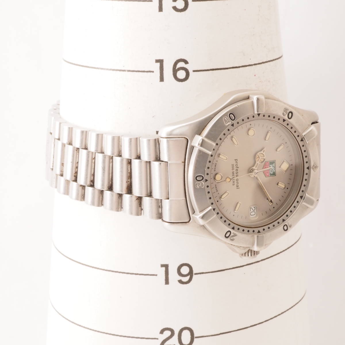 タグ・ホイヤー 2000 プロフェッショナル WE1211-R 3.95 TAG HEUER 