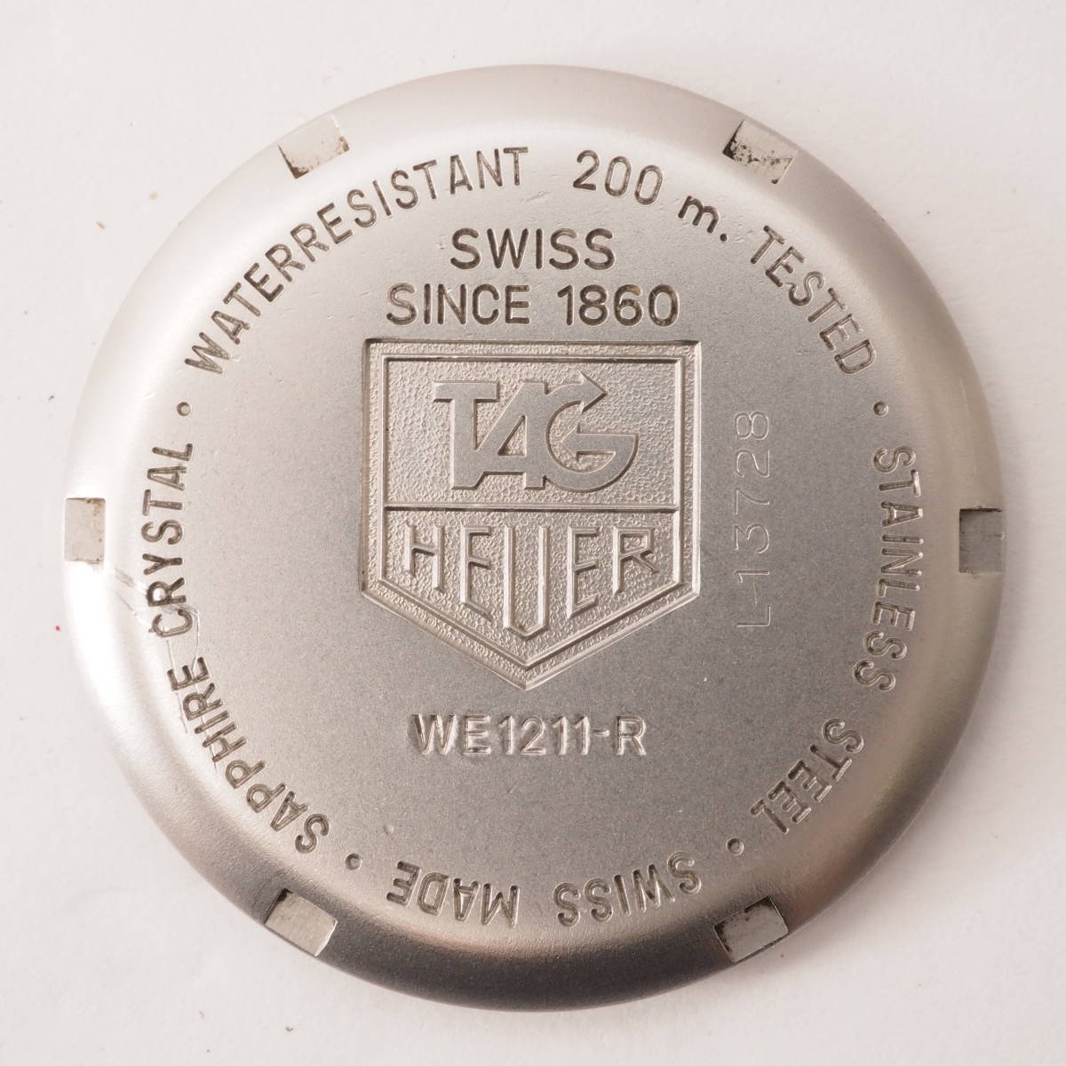 タグ・ホイヤー 2000 プロフェッショナル WE1211-R 3.95 TAG HEUER 