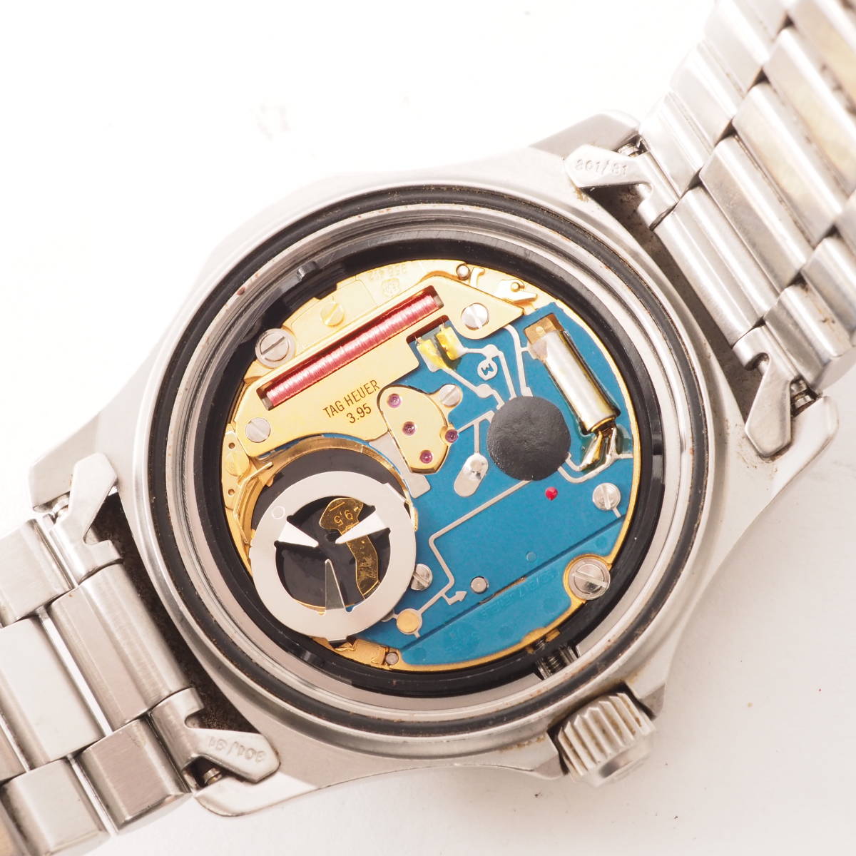 タグ・ホイヤー 2000 プロフェッショナル WE1211-R 3.95 TAG HEUER 