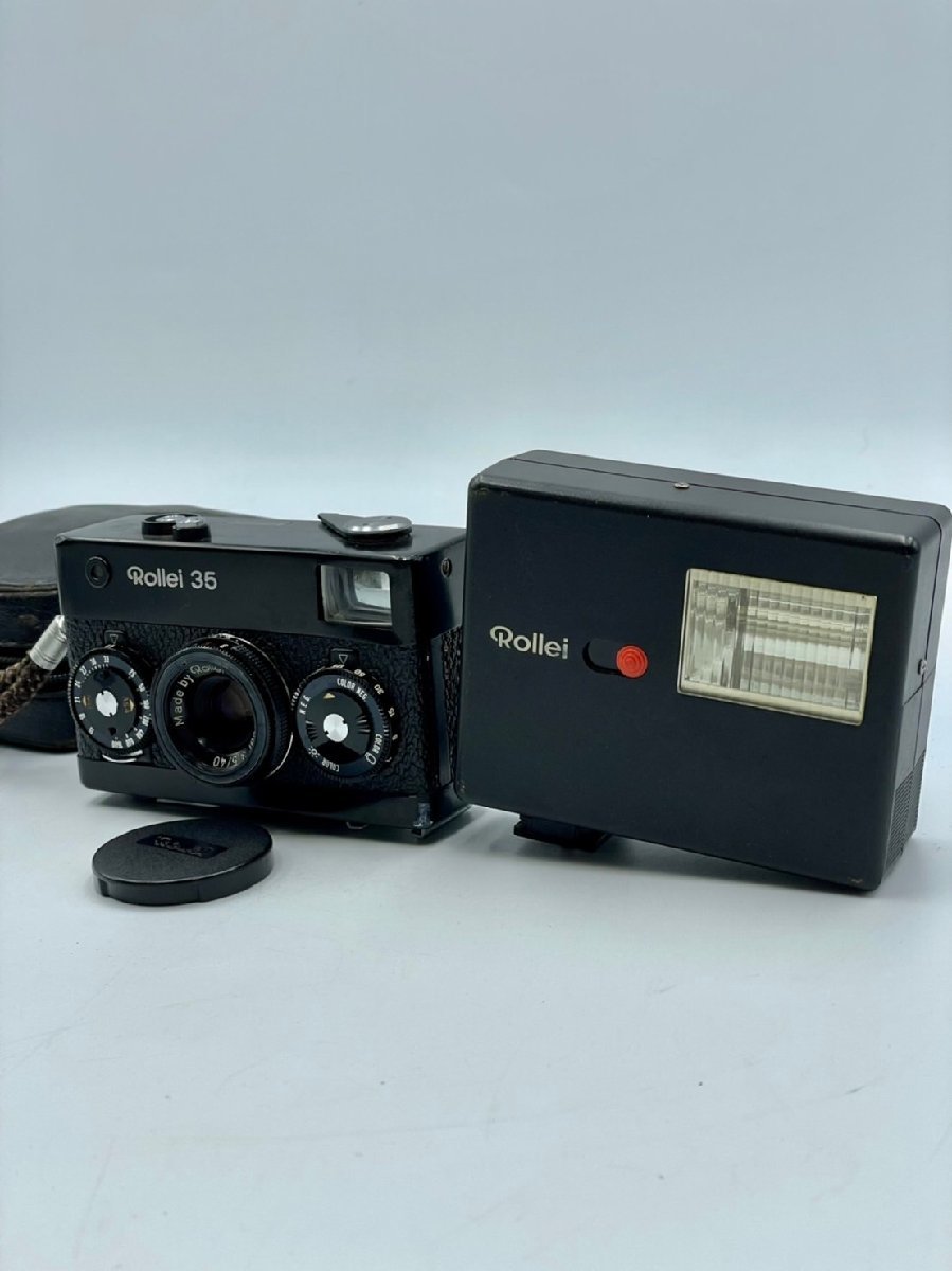  Rollei 35 ローライ コンパクトフィルムカメラ フラッシュ なし m220722-02(コンパクトカメラ)｜売買されたオークション情報、yahooの商品情報をアーカイブ公開 - オークファン コンパクトカメラ