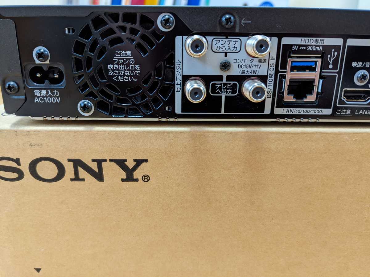 ☆美品☆SONY BDZ-FT2000 2TB 3番組同時録画 2018年製 ブルーレイ 