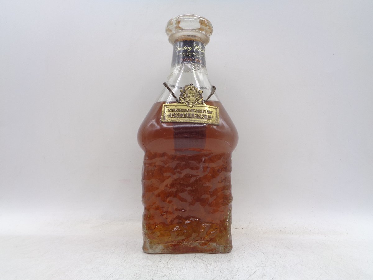 同梱OK商品】SUNTORY WHISKY EXCELLENCE サントリー エクセレンス