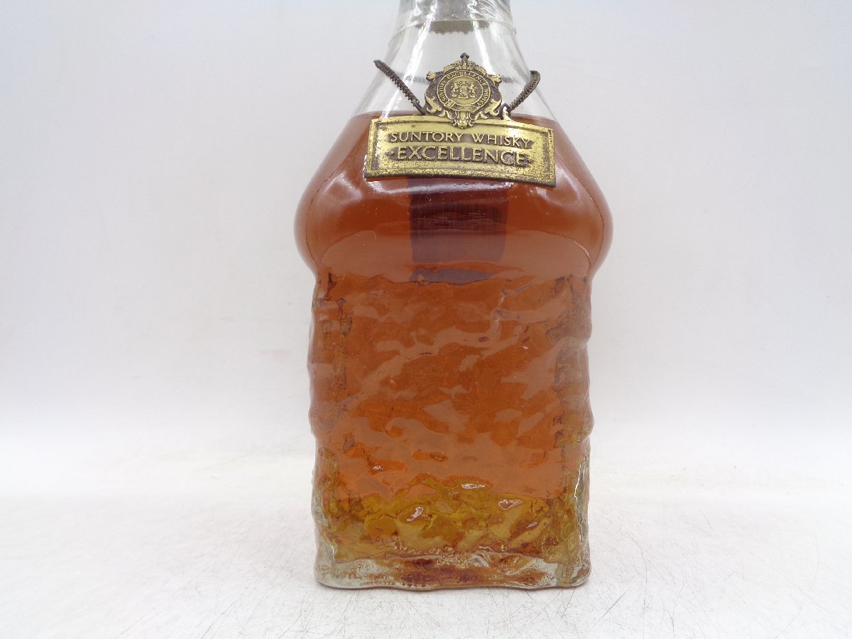 同梱OK商品】SUNTORY WHISKY EXCELLENCE サントリー エクセレンス