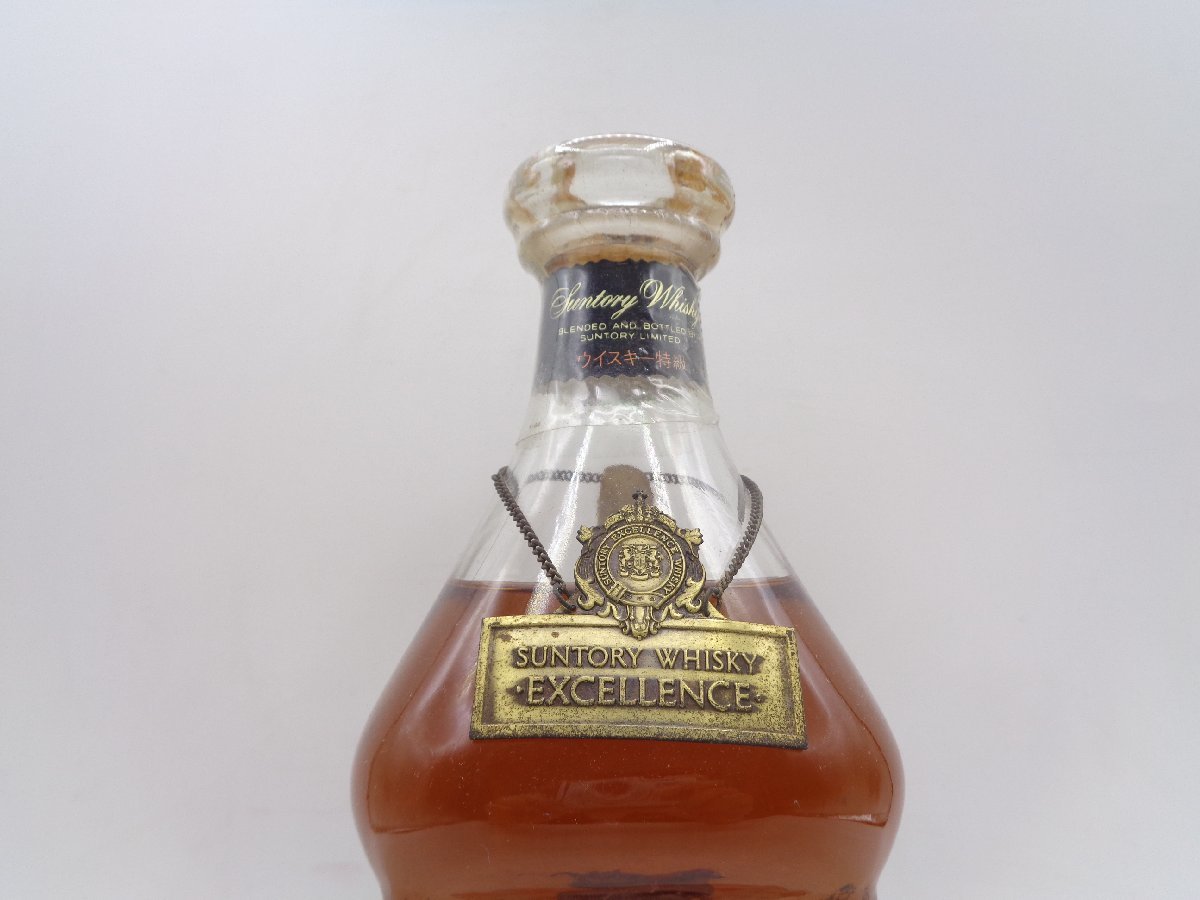 同梱OK商品】SUNTORY WHISKY EXCELLENCE サントリー エクセレンス