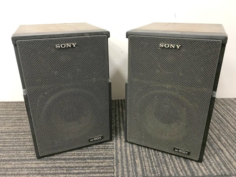 昭和レトロ『SONY(ソニー) 2ウェイ スピーカーシステム SS-5GX⁄SS-3GX カタログ 1979年4月』 ソニー株式会社 昭和レトロ『SONY(ソニー) 2ウェイ スピーカーシステム SS-5GX⁄SS-3GX カタログ 1979年4月』 ソニー株式会社