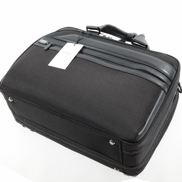 新品1円～☆定価6.3万 ZERO HALLIBURTON ゼロハリバートン 2WAY
