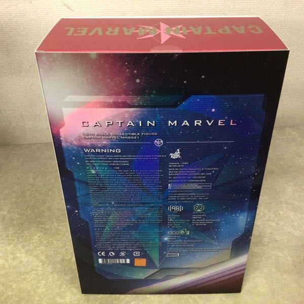 1円～ 未開封 ホットトイズ ムービー・マスターピース 1/6 MMS521 キャプテン・マーベル ホットトイズ 未開封 ムービー・マスターピース MMS61 アイアン MMS534