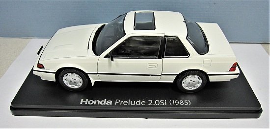 □1/24 アシェット 国産名車コレクション ホンダ プレリュード 2.0 Si