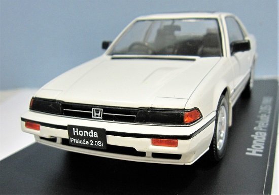 □1/24 アシェット 国産名車コレクション ホンダ プレリュード 2.0 Si