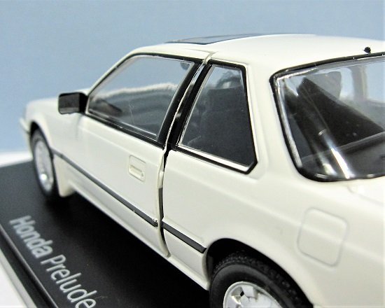 □1/24 アシェット 国産名車コレクション ホンダ プレリュード 2.0 Si