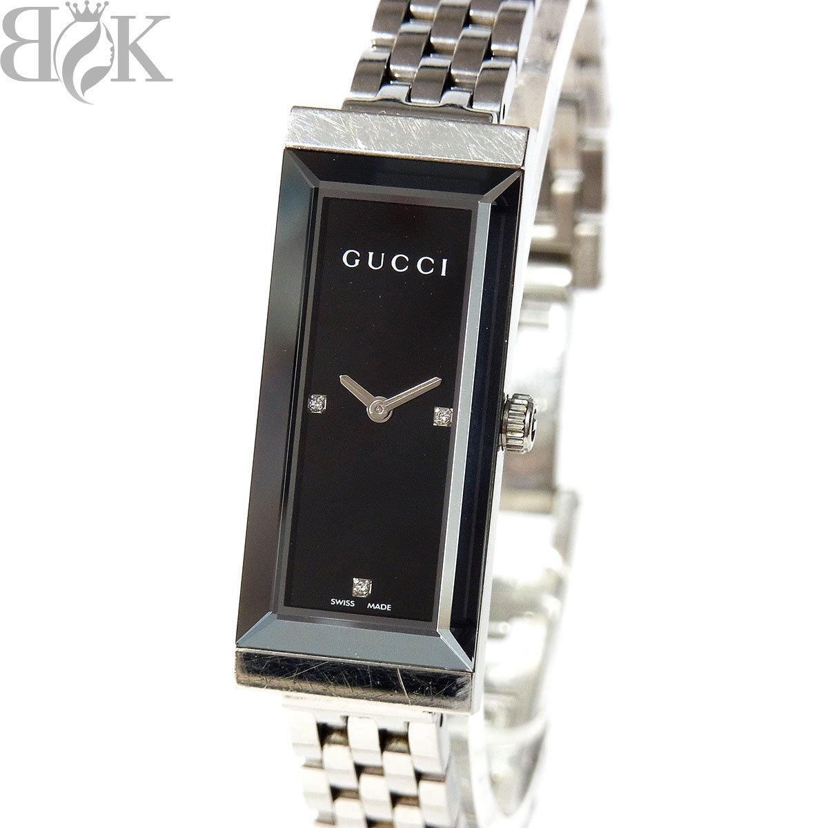 Gucci グッチ 時計 レディース 127.5 鏡面文字盤 本日限定GUCCIグッチ