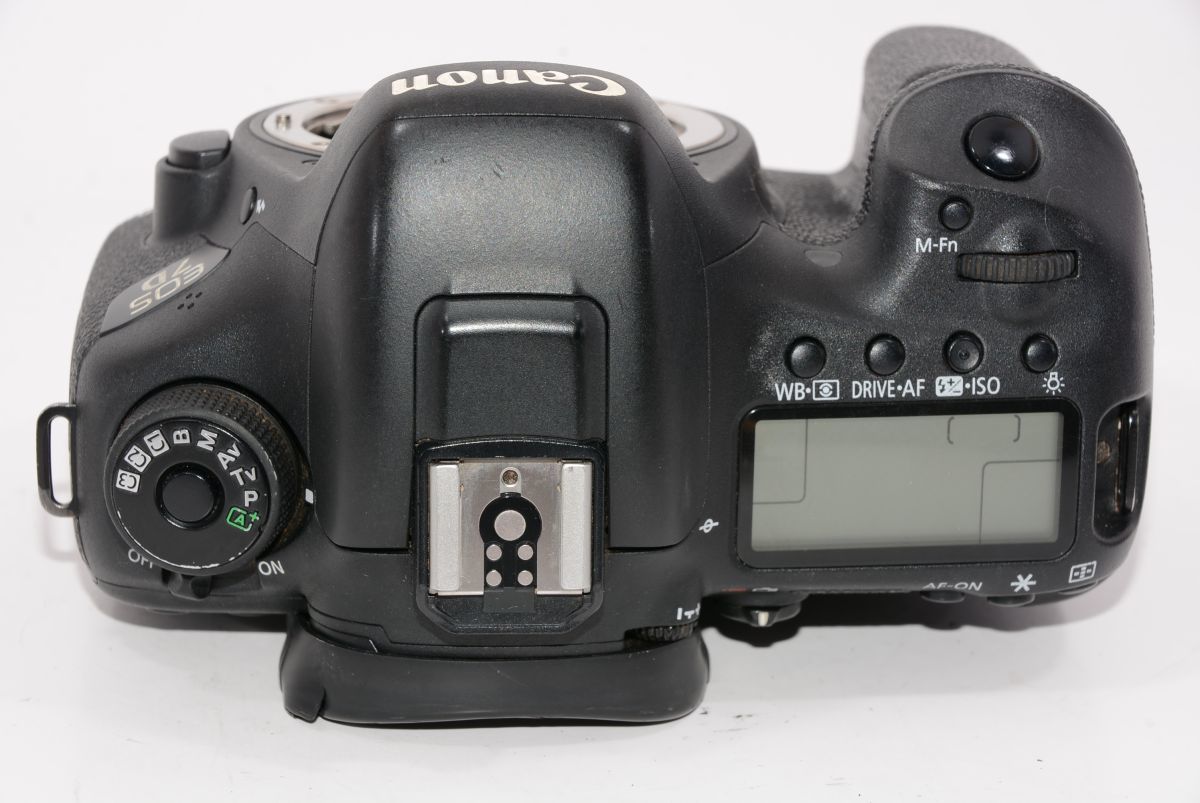 元箱付 Canon デジタル一眼レフカメラ EOS 7D Mark IIボディ EOS7D 