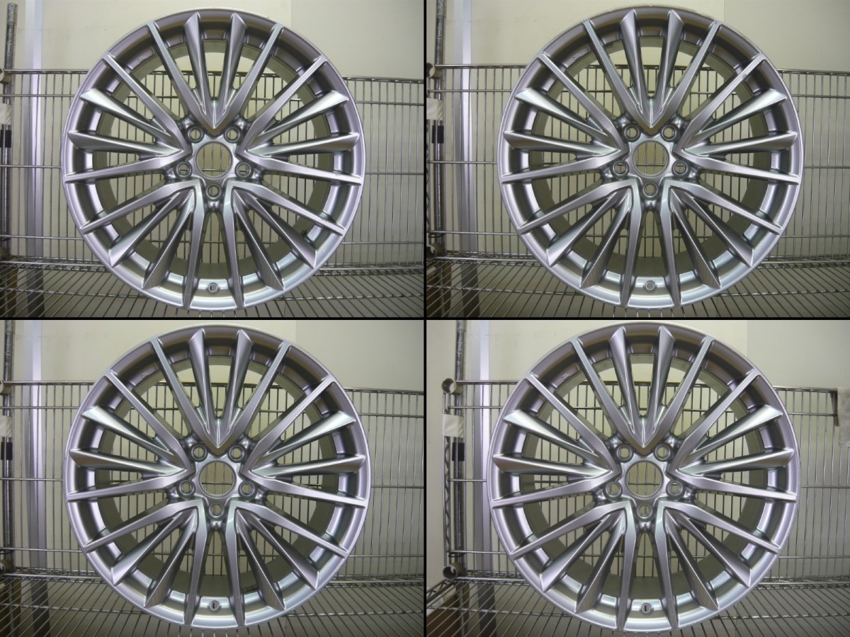 レクサスIS バージョンL純正ホイール現行型2020/11 19×8.5J＋45 5穴