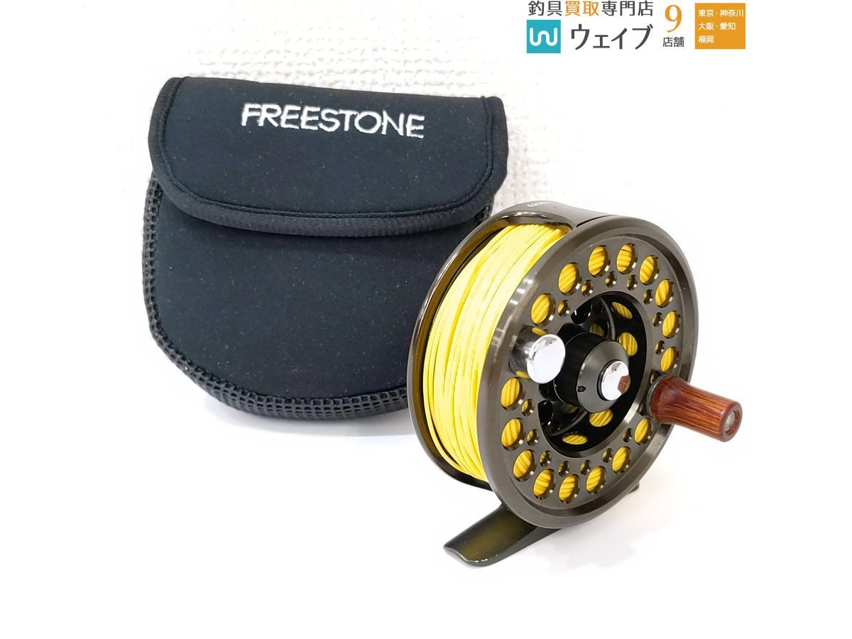SHIMANO FREESTONE フライリール 3点セット SHIMANO FREESTONE フライリール 3点セット SHIMANO - シマノ フリー