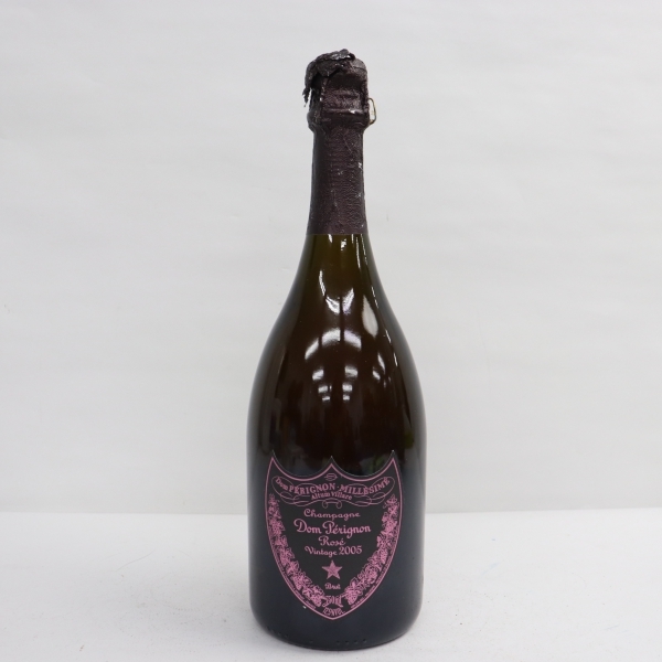 Dom Perignon（ドンペリニヨン）ロゼ 2005 12.5％ 750ml ※キャップ