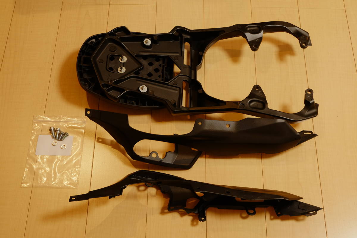 MT-07 リアキャリア RM07J 2014年式 GIVI MT-07 - 2014年式MT07キャリア