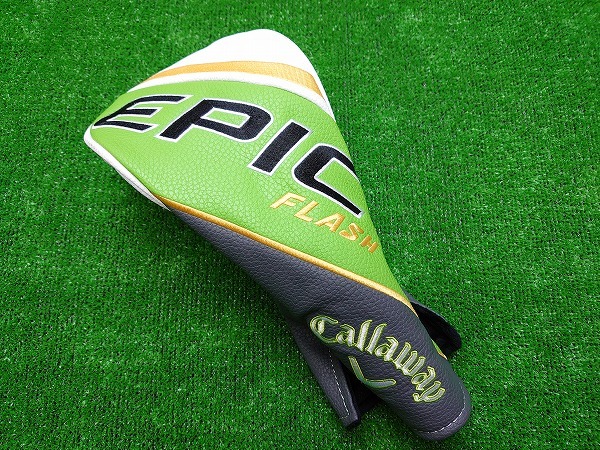 EPIC FLASH SUB ZERO ヘッドのみ 9° ヘッドカバー付 キャロウェイ EPIC