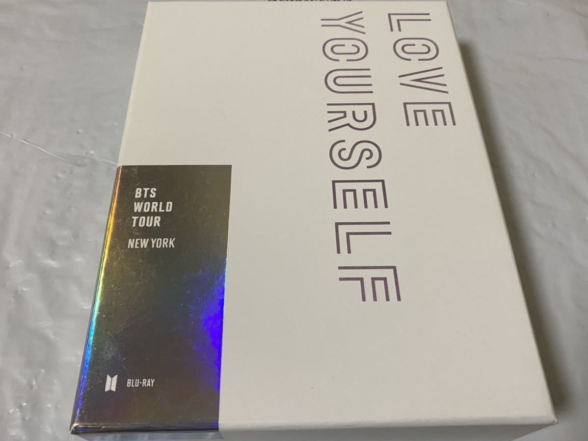 2026，格安 BTS WORLD TOUR LOVE YOURSELF NEW YORK Blu-ray Disc 防弾少年団 廃盤(ブルーレイ)｜売買されたオークション情報、yahooの商品情報をアーカイブ公開 - オークファン その他