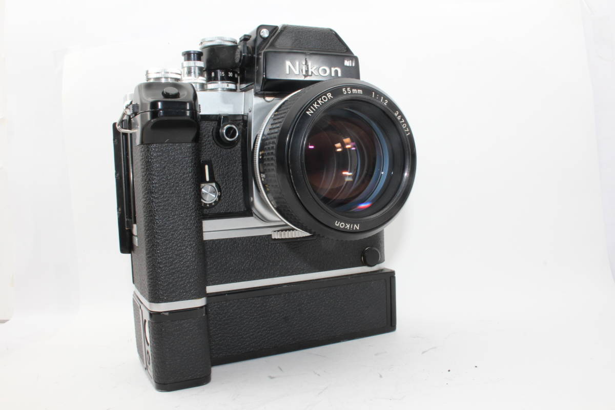☆ニコン F2 Nikon （N7676100）F2 フォトミック・・NIKKOR55mm