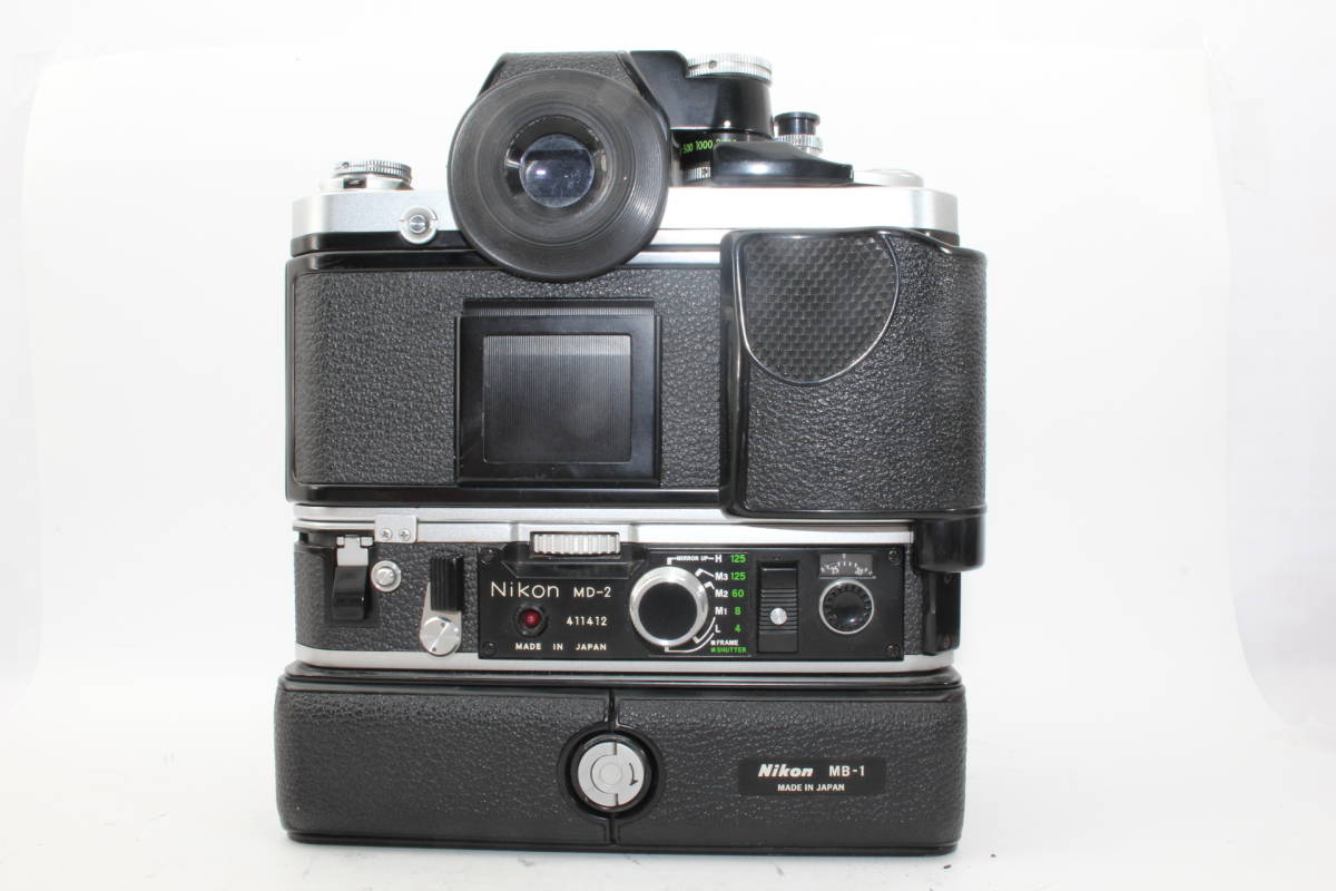 ☆ニコン F2 Nikon （N7676100）F2 フォトミック・・NIKKOR55mm
