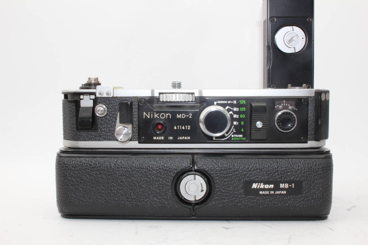 ☆ニコン F2 Nikon （N7676100）F2 フォトミック・・NIKKOR55mm