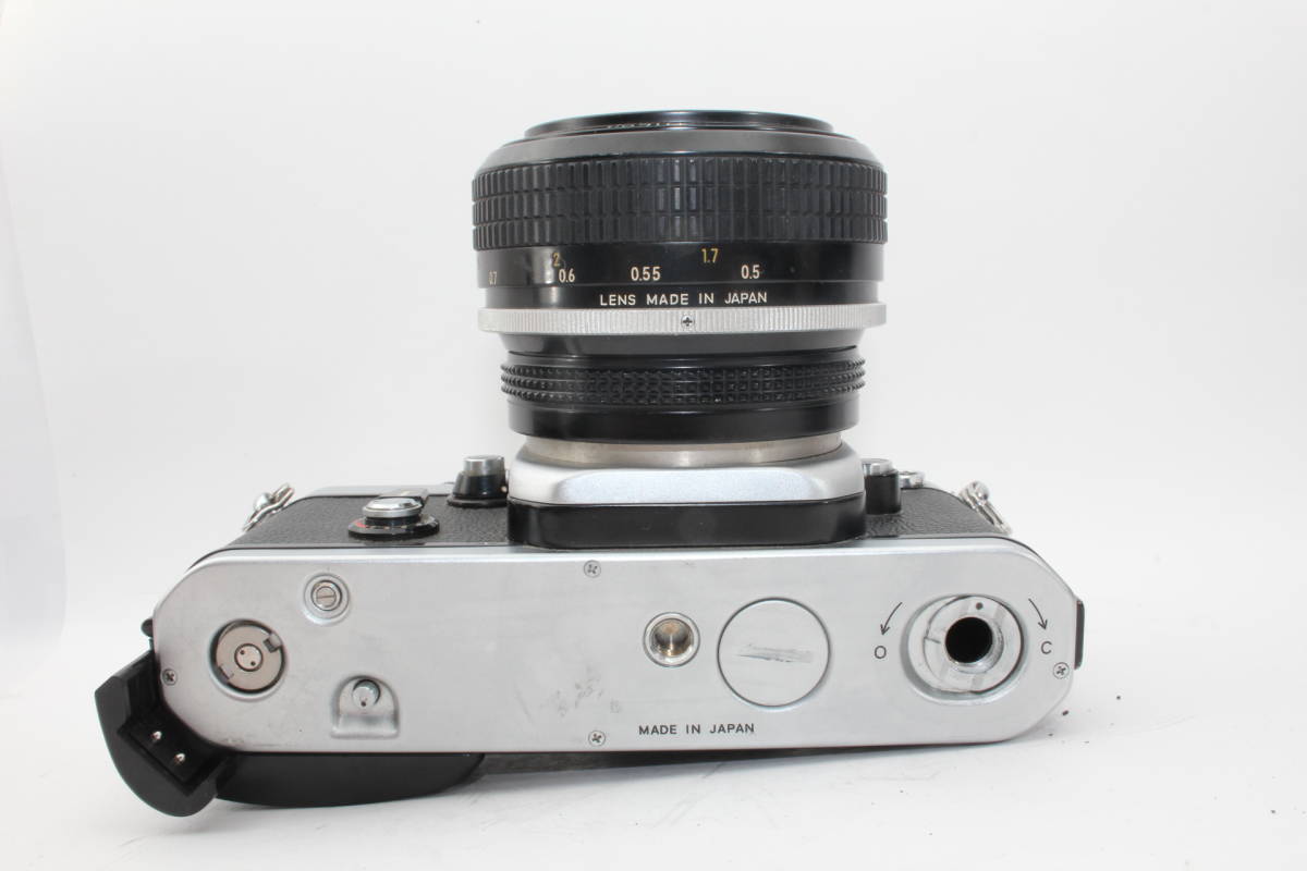 ☆ニコン F2 Nikon （N7676100）F2 フォトミック・・NIKKOR55mm