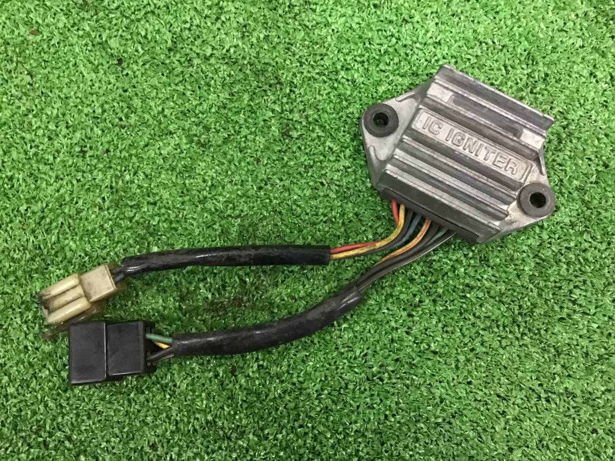 Z400FX 純正 イグナイター カワサキ Z550FX バイク 部品 当時物 E4 CDI 