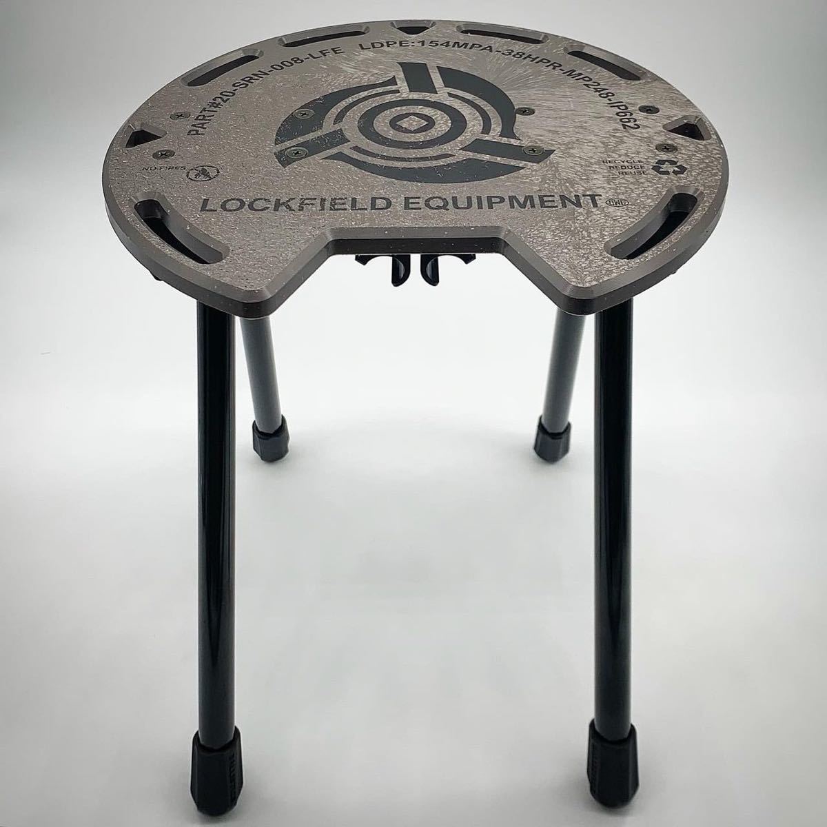 ロックフィールドイクイップメント MULTI STOOL+DECK2 セット LFE
