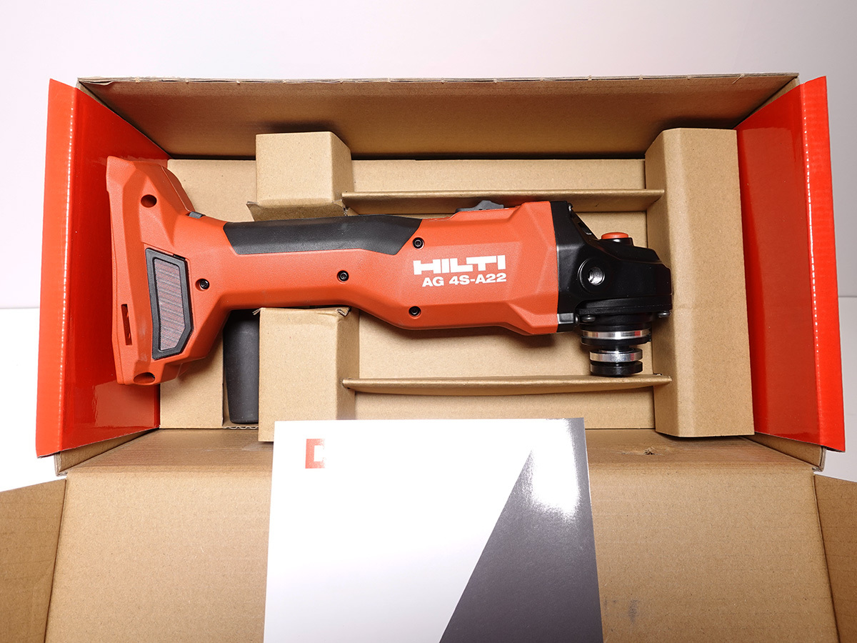 Hilti ヒルティ ディスクグラインダー Hilti AG125-A22 レッド Hilti ヒルティ ディスクグラインダー Hilti AG125-A22 レッド