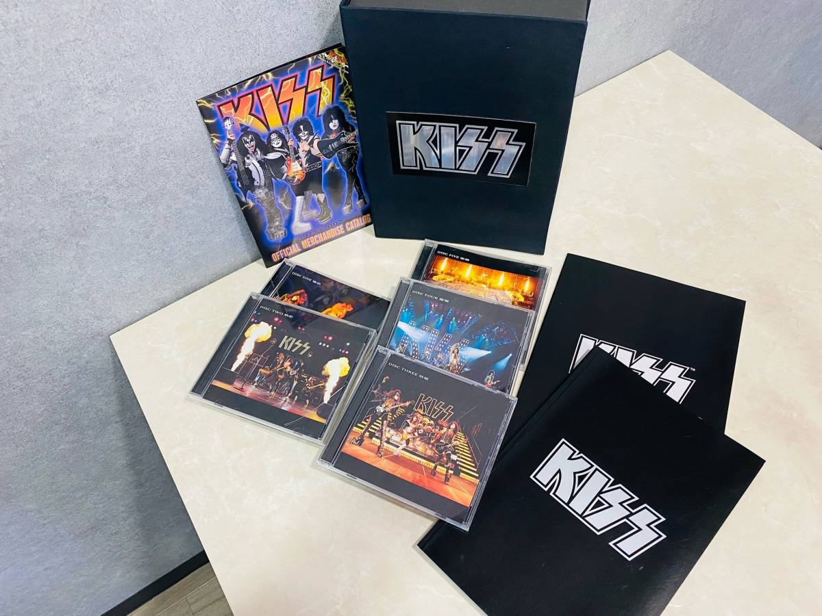 CD5枚組ボックス キッス(KISS) The Definitive Kiss Collection 地獄の