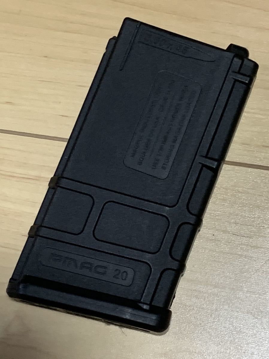 MOVE製SYSTEMA トレポン用(PTW)ストレート ショートマガジン 20rd