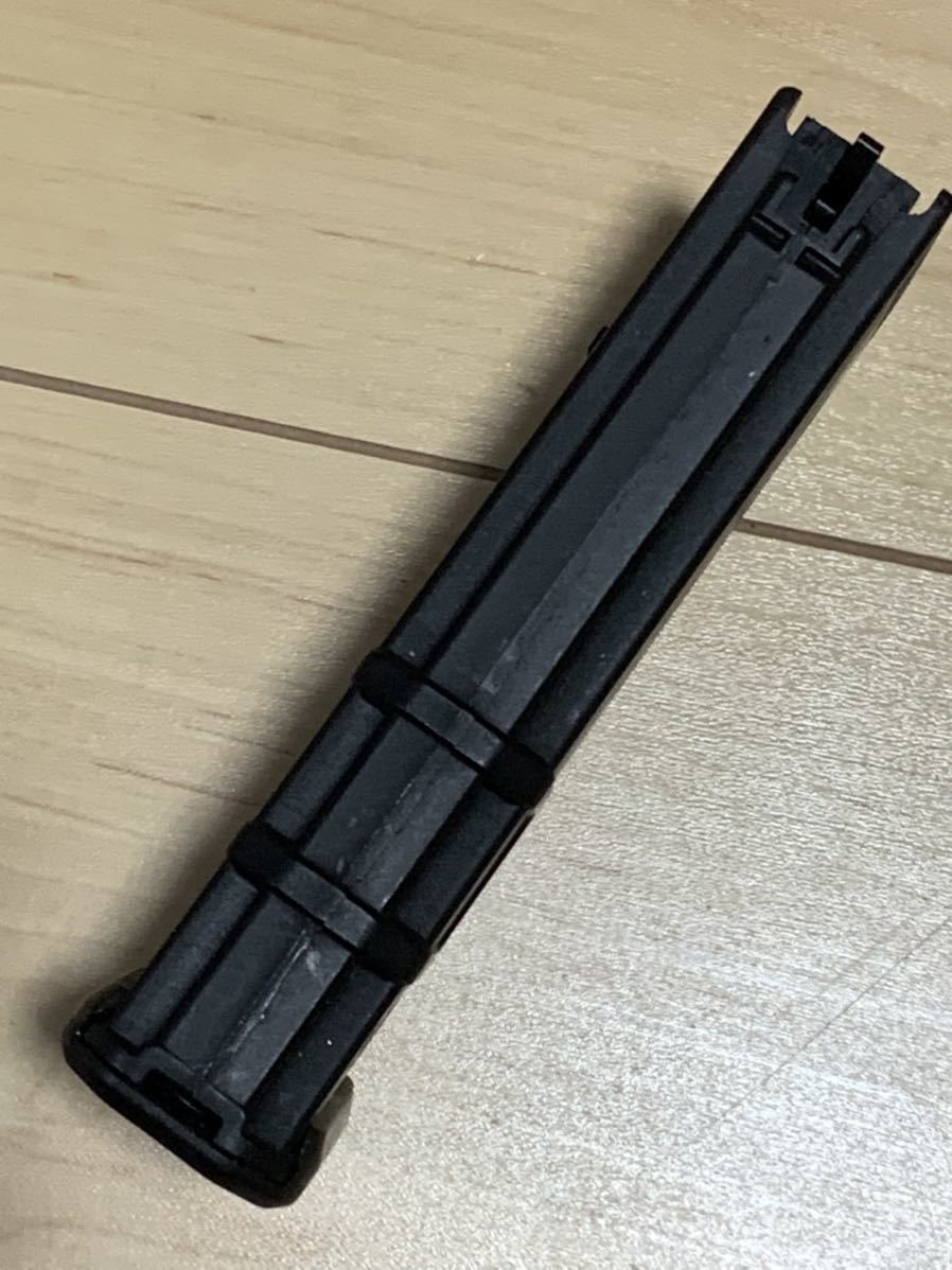 MOVE製SYSTEMA トレポン用(PTW)ストレート ショートマガジン 20rd MAGAZINE GEN-M2 COLOR-BK トレポン PTW 4 マグプル 