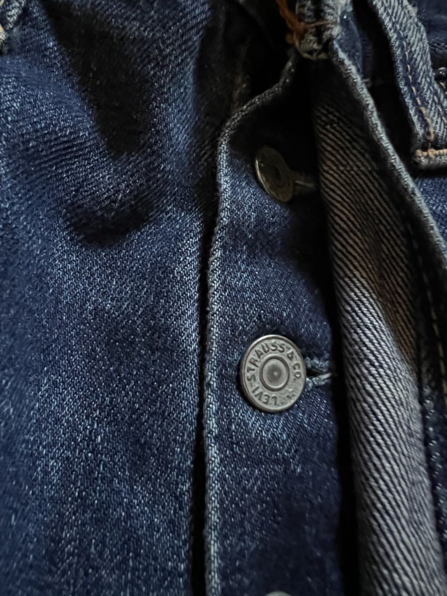 60s LEVIS 501 BIGE Sタイプ後期　鬼ヒゲ　蜂の巣　濃い目　ヴィンテージ ビンテージ オリジナル赤耳66前期後期501xx501zxx502505606 0 60s BIGE levi´s Aタイプ後期極上鬼ヒゲ-公式 70s